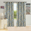 Polyester Window Jacquard Panel Curtain